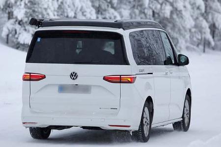 Erlkönig VW California T7 Facelift