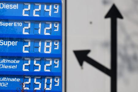 Die Spritpreise sind nach oben geschnellt.
