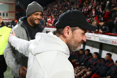 Baumgart lobt Kompany: 