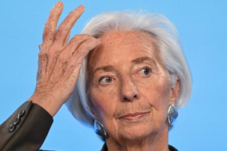 Oberstes Ziel der Euro-Währungshüter um EZB-Präsidentin Christine Lagarde ist es, die Inflation im Zaum zu halten und für einen stabilen Euro zu sorgen. (Archivbild)