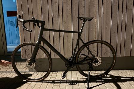 Sichergestelltes Fahrrad