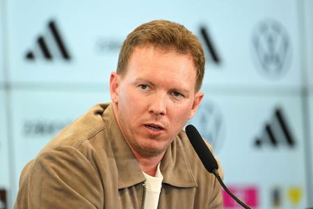 Nagelsmann stellt Nationalelf-Kader vor