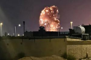 Der Iran greif die Golfländer an.