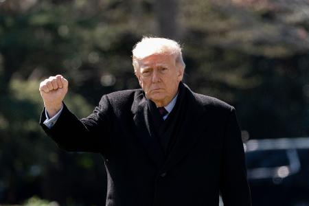 Trump droht dem Iran mit massiven Bombardierungen eines wichtigen Gasfelds. 