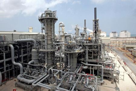 Die Gasförderanlage in Ras Laffan ist bedeutend für die Weltwirtschaft.
