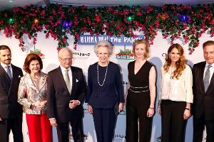 Schweden-Royals um Königin Silvia feiern bei "Mamma Mia! The Party"