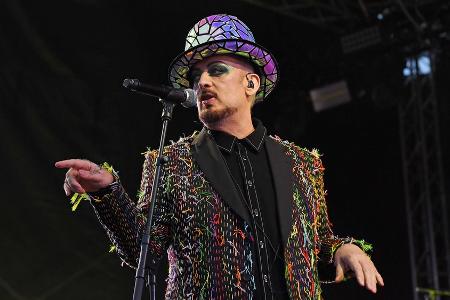 Boy George wird wohl beim ESC live auftreten