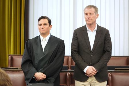 Der Ex-Mann von Christina Block, Stephan Hensel, ist Nebenkläger in dem Prozess.