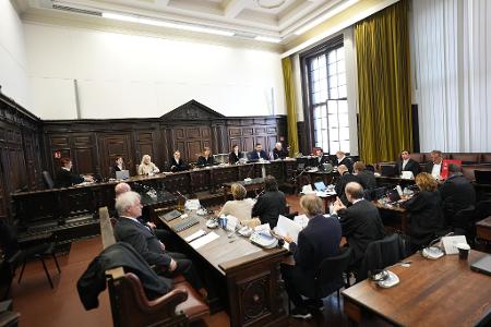 Es war bereits der 40. Verhandlungstag, mehr als 100 sind insgesamt angesetzt.