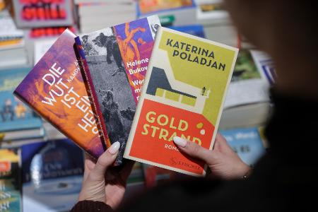 Poladjan wurde für das Buch 