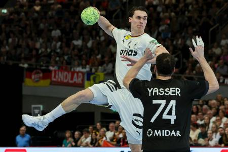 Offensiv-Feuerwerk: Handballer gewinnen ersten WM-Härtetest