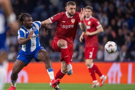 Chancenwucher in Porto: VfB scheidet aus Europa League aus