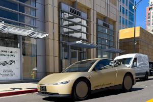 Auch Teslas geplantes Robotaxi ohne Lenkrad und Pedale soll nur mit Kameras als Sensoren auskommen. (Archivbild)