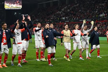 Historischer Abend für Mainz: 