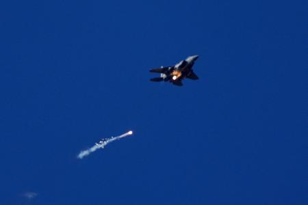 Israel setzt seine Angriffe im Iran fort. (Archivbild) 