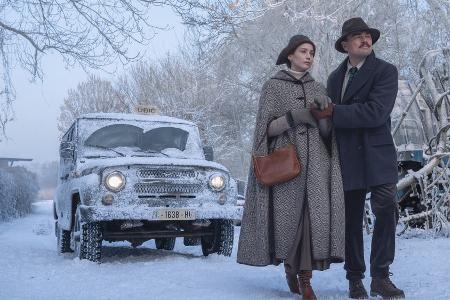 Oscar-Schnäuzer erklärt: Leonardo DiCaprio dreht neuen Scorsese-Film