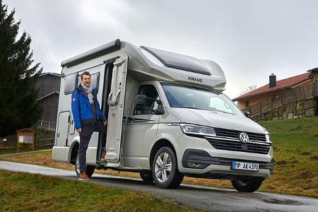f Knaus Tourer Van 500 MQ VW