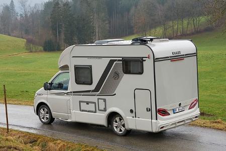 f Knaus Tourer Van 500 MQ Au§enansicht