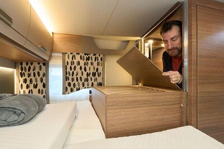 f Knaus Tourer Van 500 MQ Stauraum