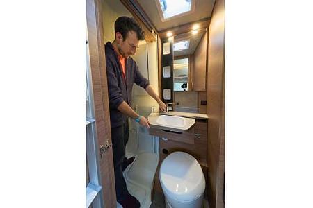 f Knaus Tourer Van 500 MQ Bad