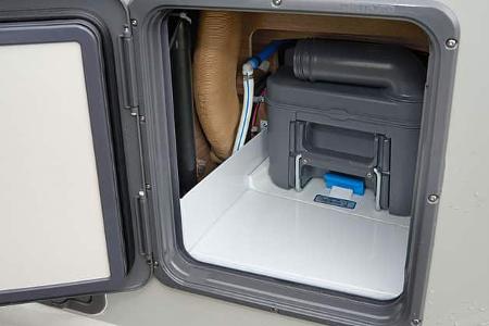 f Knaus Tourer Van 500 MQ Toilette