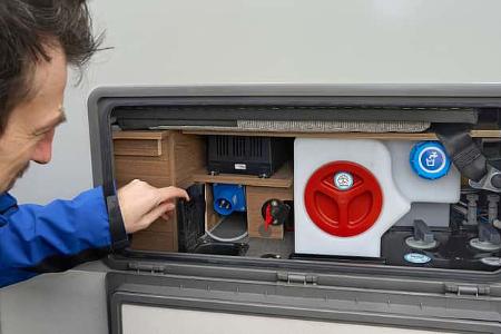 f Knaus Tourer Van 500 MQ Elektrik