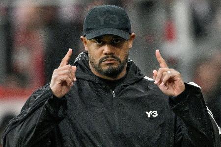 Kompany über Musiala: 