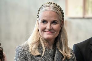 Norwegens Kronprinzessin Mette-Marit leidet unter Lungenfibrose.