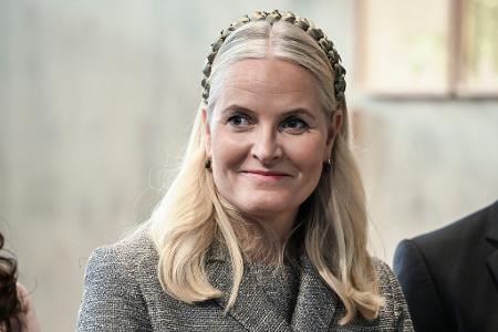 Norwegens Kronprinzessin Mette-Marit leidet unter Lungenfibrose.