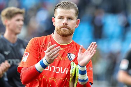 Bochum verlängert mit Stammkeeper Horn