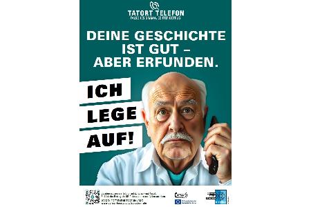 Symbolbild: Die Polizei warnt vor Trickbetrügerinnen und Trickbetrügern am Telefon