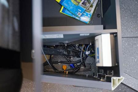 Boilerablassventil, Adria Twin