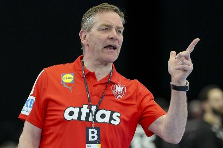 Gislason legt Fokus auf Abwehr - weiteres Dänemark-Duell im Mai