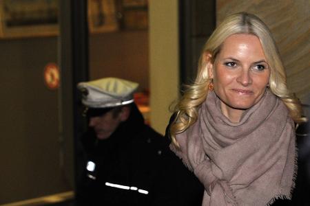 Kronprinzessin Mette-Marit im Jahr 2012: Zu dieser Zeit hatte sie Kontakt zu Epstein. 