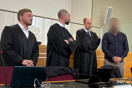 Der 40-Jährige wurde zu acht Jahren und sechs Monaten verurteilt.