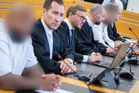 Der mitangeklagte Boxtrainer wurde zu einem Jahr und zehn Monaten auf Bewährung verurteilt. (Archivbild)