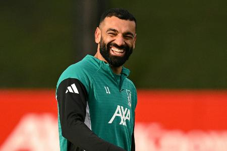 Liverpool vorerst ohne Salah