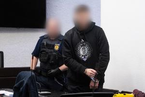 Nach Überzeugung der Kammer lauerte der Täter seiner Bekannten Ende Februar 2026 im Wald auf, riss sie auf ihrem Heimweg vom E-Scooter und ermordete sie. (Archivbild) 
