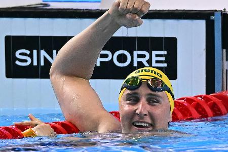 Schwimmen: Australier McEvoy knackt 50-m-Rekord im Freistil