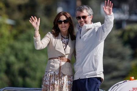 Mary und Frederik schwärmen von Staatsbesuch in Australien