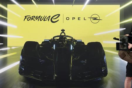 Opel steigt zur kommenden Saison in die Formel E ein