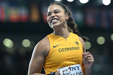 Hallen-WM: Ogunleye nur Fünfte