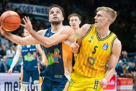 BBL: Alba besiegt Seawolves