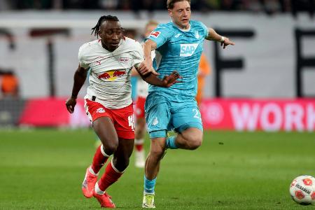 Leipzig überrollt Hoffenheim im Kampf um die Königsklasse