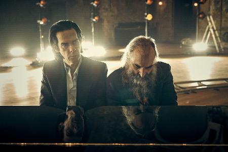 Nick Cave und Warren Ellis