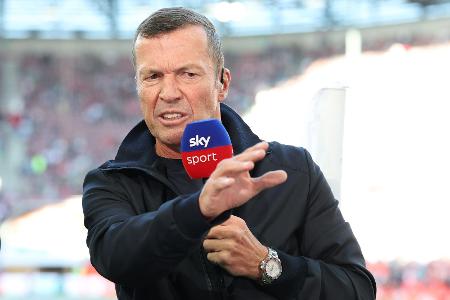 Rang 2: Lothar Matthäus