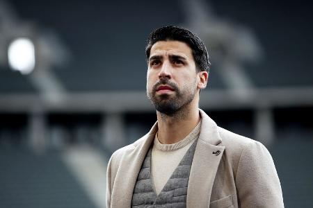 Ohne Platzierung: Sami Khedira