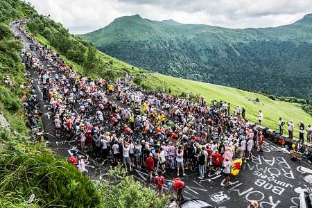 Tour de France 2024,Berge