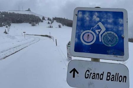 Mit dem Rennrad in den Vogesen