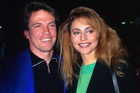 Lothar Matthäus und Lolita Moreno